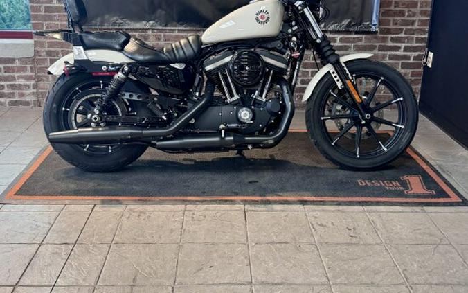 2022 Harley-Davidson Iron 883 XL 883N White Sand Pearl