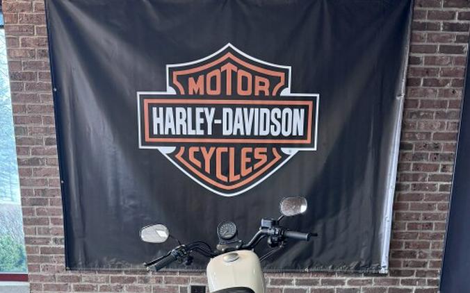 2022 Harley-Davidson Iron 883 XL 883N White Sand Pearl