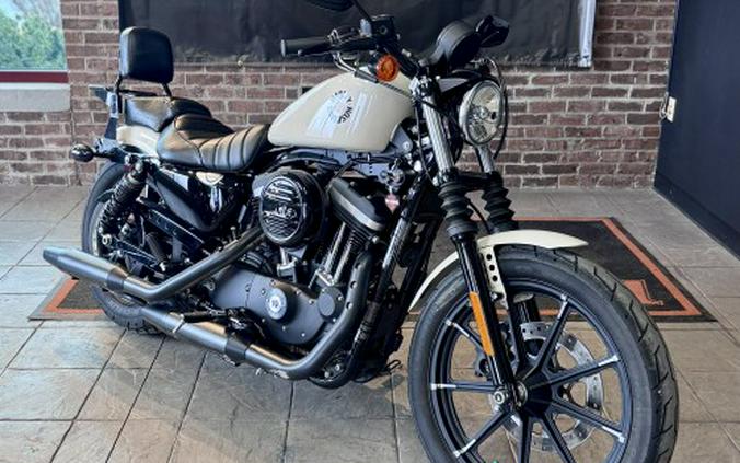 2022 Harley-Davidson Iron 883 XL 883N White Sand Pearl
