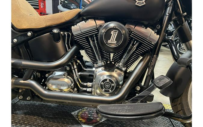2011 FLSTFB - Harley-Davidson®