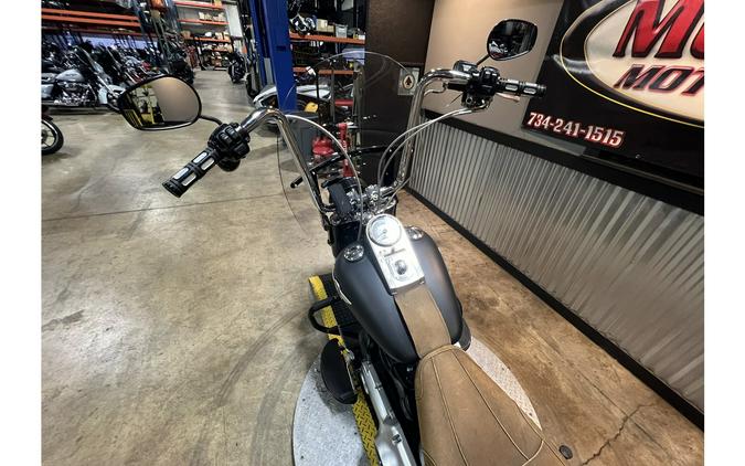 2011 FLSTFB - Harley-Davidson®