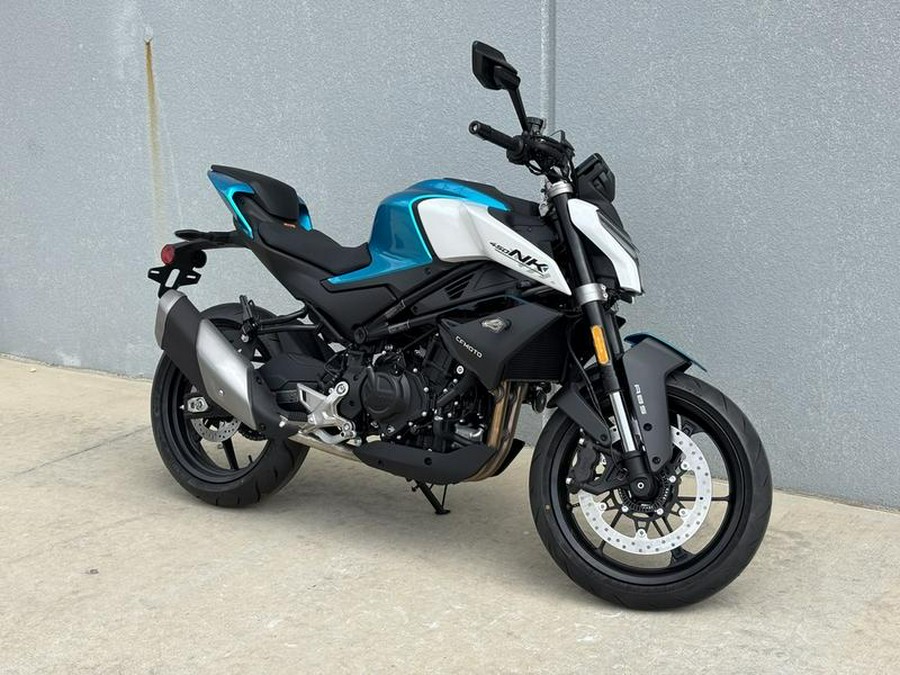 2026 CFMOTO 450NK EPS