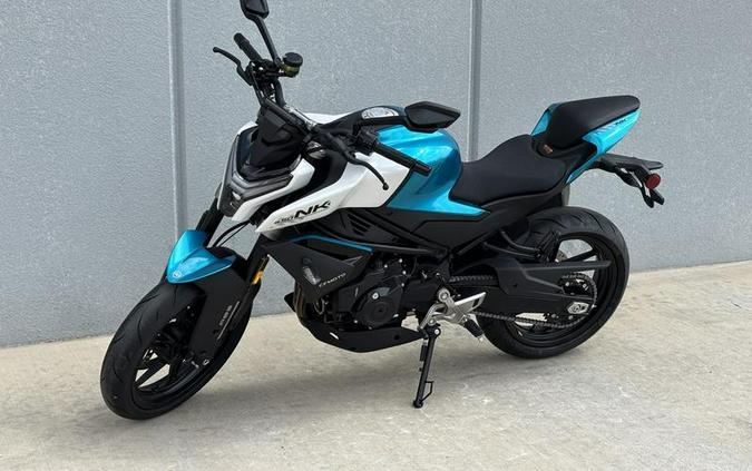 2026 CFMOTO 450NK EPS