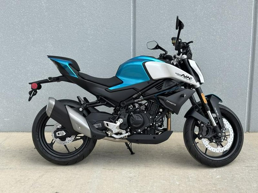 2026 CFMOTO 450NK EPS
