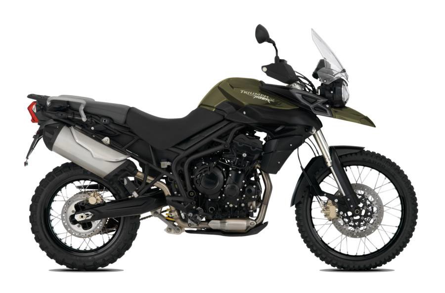 2014 Triumph TIGER 800 XC