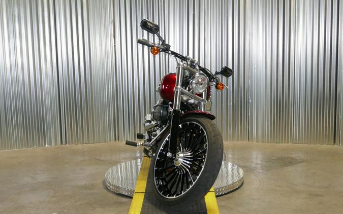 2017 Harley-Davidson Breakout Velocity Red Sunglo