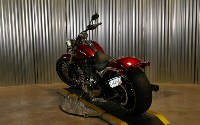 2017 Harley-Davidson Breakout Velocity Red Sunglo
