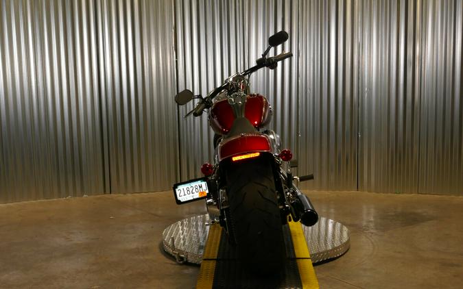 2017 Harley-Davidson Breakout Velocity Red Sunglo