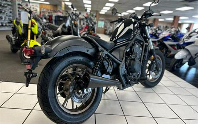 2024 Honda Rebel 500