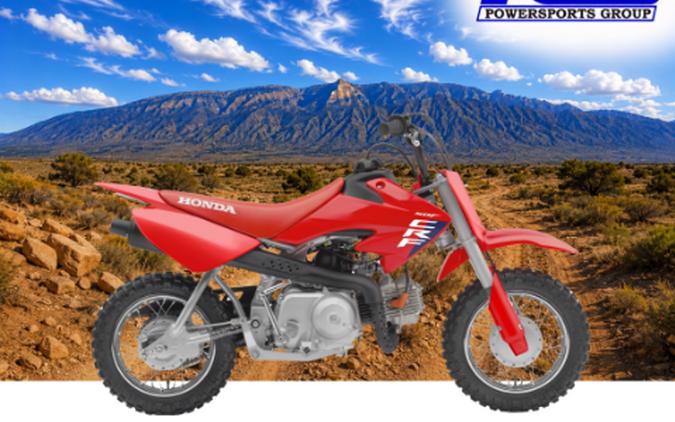 2027 Honda CRF50F