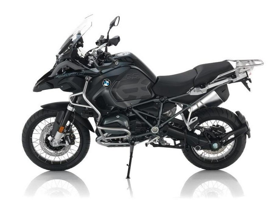 2017 BMW R 1200 GS Adventure Premium Black Storm Met/Dark Slate Met/Agate Grey