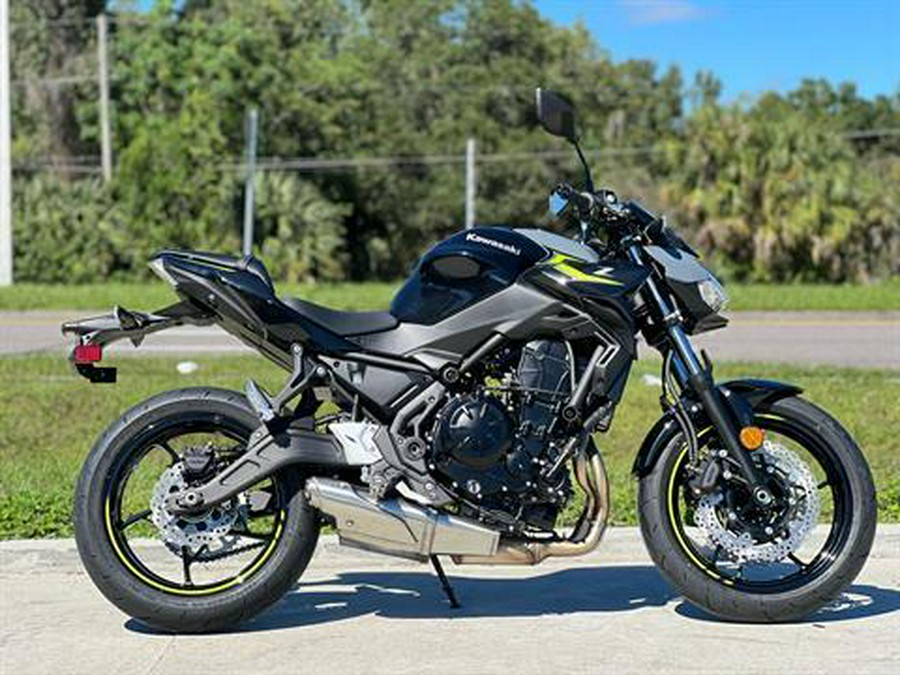 2024 Kawasaki Z650