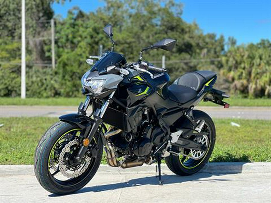 2024 Kawasaki Z650