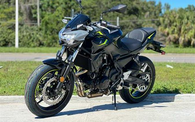 2024 Kawasaki Z650