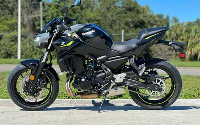 2024 Kawasaki Z650