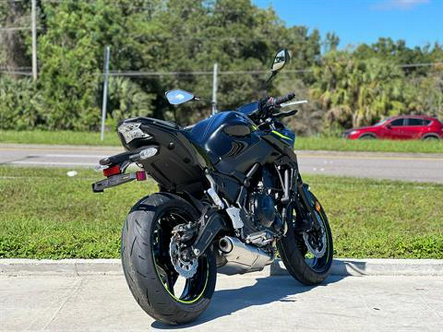 2024 Kawasaki Z650