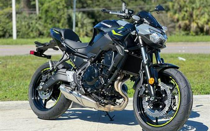 2024 Kawasaki Z650