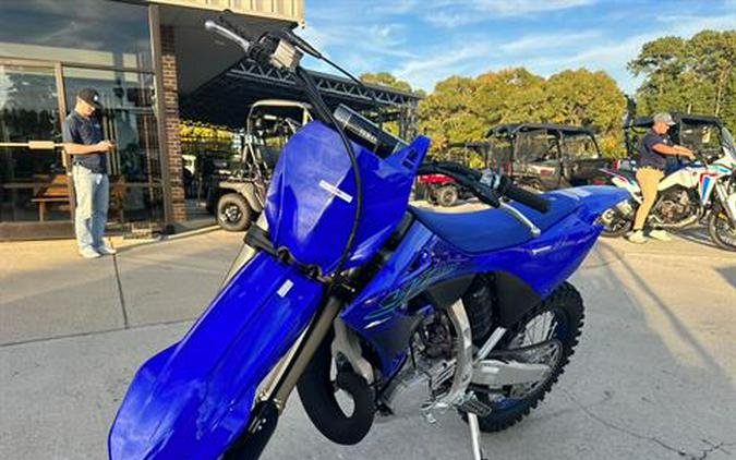 2024 Yamaha YZ250X