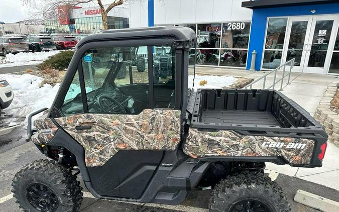 2024 Can-Am® Defender Limited HD10 Wildland Camo