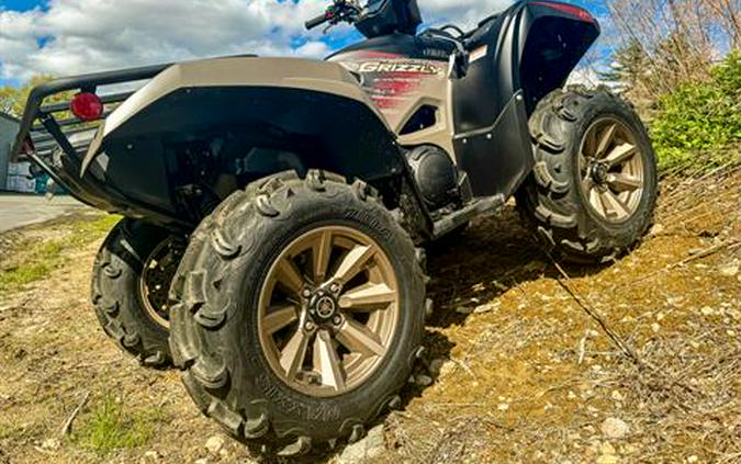 2024 Yamaha Grizzly EPS XT-R