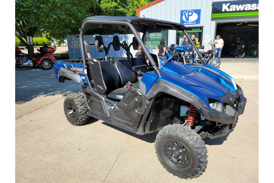 2019 Yamaha VIKING EPS SE