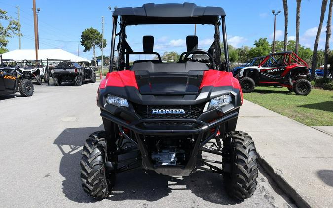 2025 Honda Pioneer 700 Base