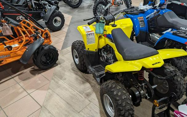 New 2024 SUZUKI QUADSPORT Z90