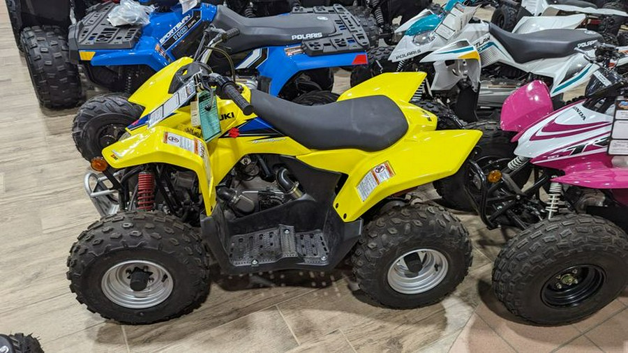 New 2024 SUZUKI QUADSPORT Z90