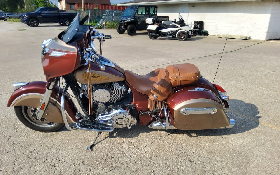 2019 Indian Motorcycle® Chieftain® Classic