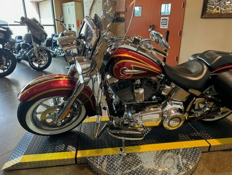 FLSTNSE 2014 CVO Softail Deluxe