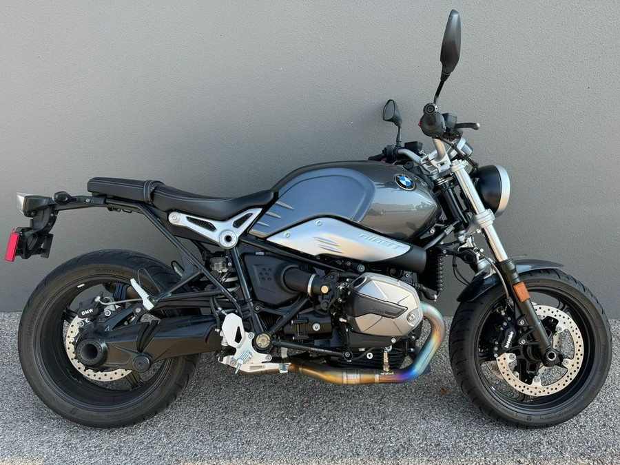 2022 BMW R nineT Pure Mineral Gray Metallic