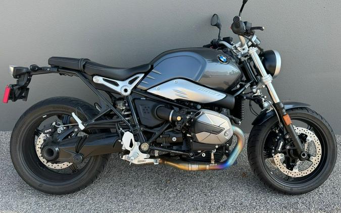 2022 BMW R nineT Pure Mineral Gray Metallic