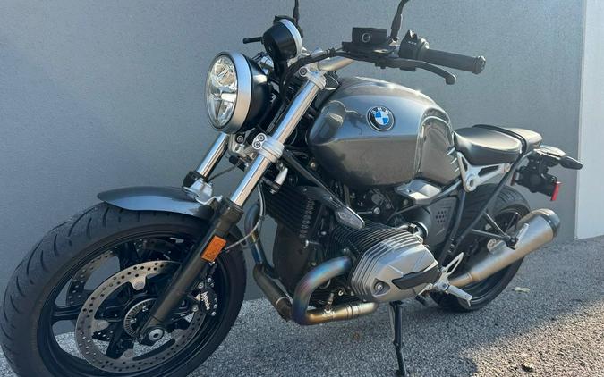 2022 BMW R nineT Pure Mineral Gray Metallic