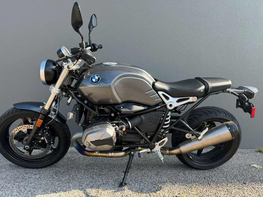 2022 BMW R nineT Pure Mineral Gray Metallic