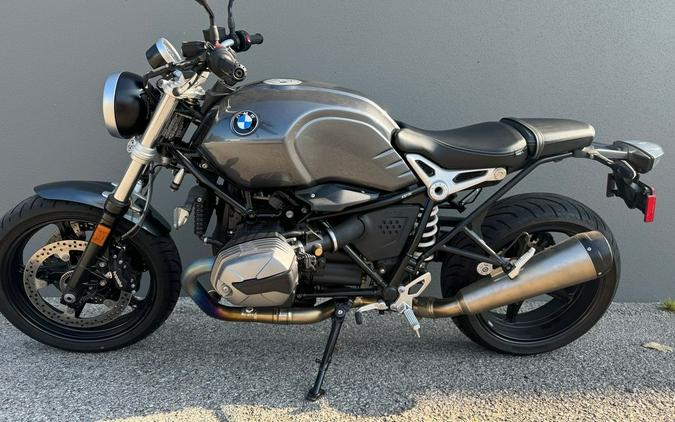 2022 BMW R nineT Pure Mineral Gray Metallic