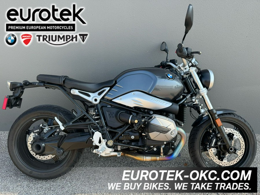 2022 BMW R nineT Pure Mineral Gray Metallic