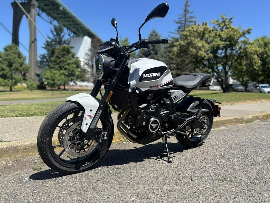 2023 Moto Morini® Seiemmezzo STR - Vivid White