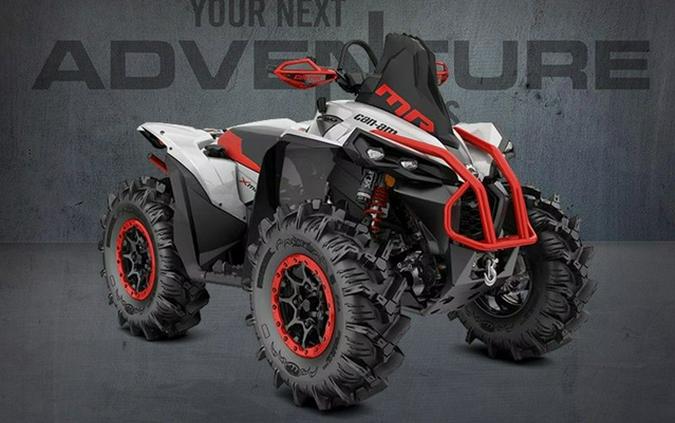 2026 Can-Am Renegade X Mr 1000 R Hyper Silver & Legion Red
