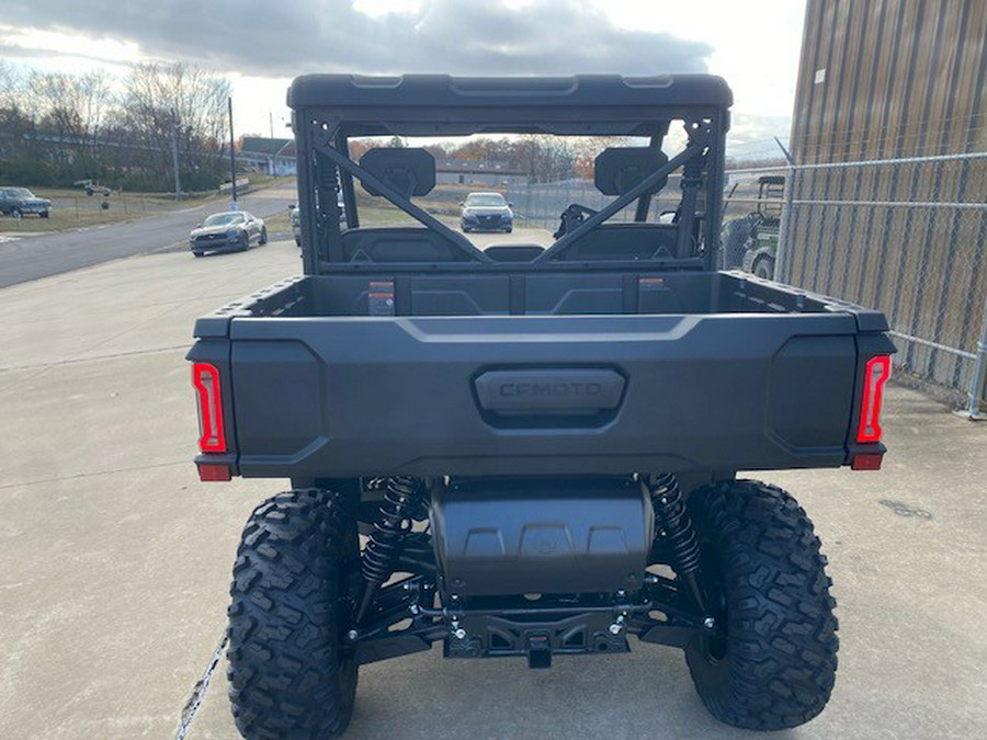 2026 CFMOTO UFORCE U10 Pro NEBULA BLACK