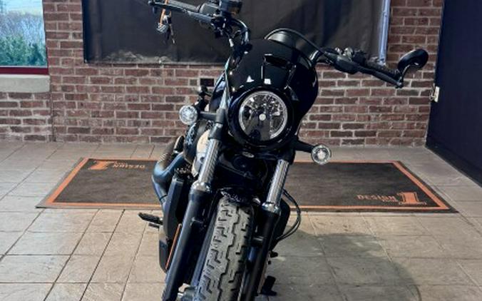 2022 Nightster RH975 Vivid Black