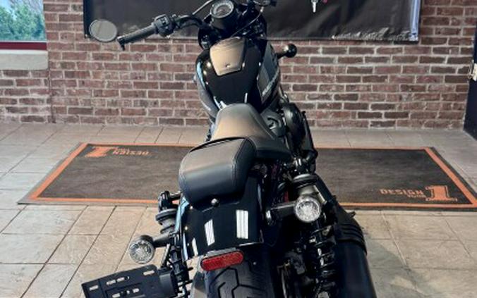 2022 Nightster RH975 Vivid Black