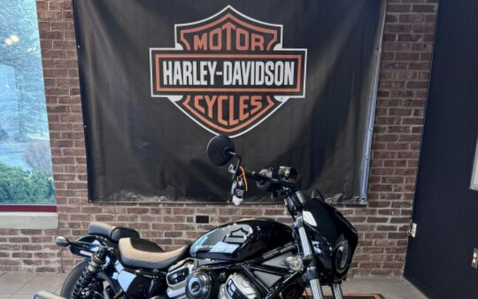 2022 Nightster RH975 Vivid Black