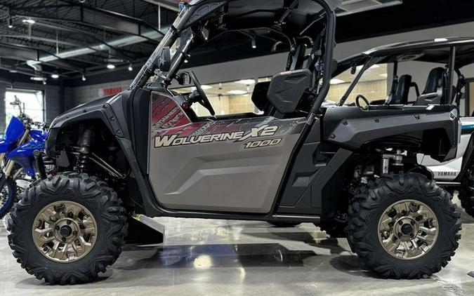 2024 Yamaha Wolverine X2 1000 XT-R