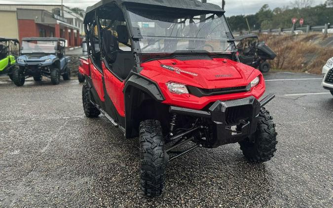 2023 Honda Pioneer 1000-6 Deluxe Crew