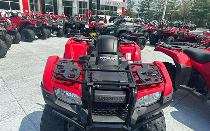 2024 Honda FourTrax Rancher 4x4 Automatic DCT IRS EPS