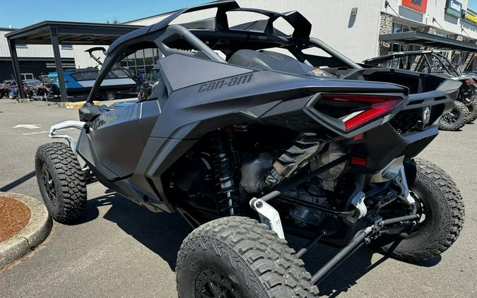 2024 Can-Am® Maverick R X RS with Smart-Shox Triple Black