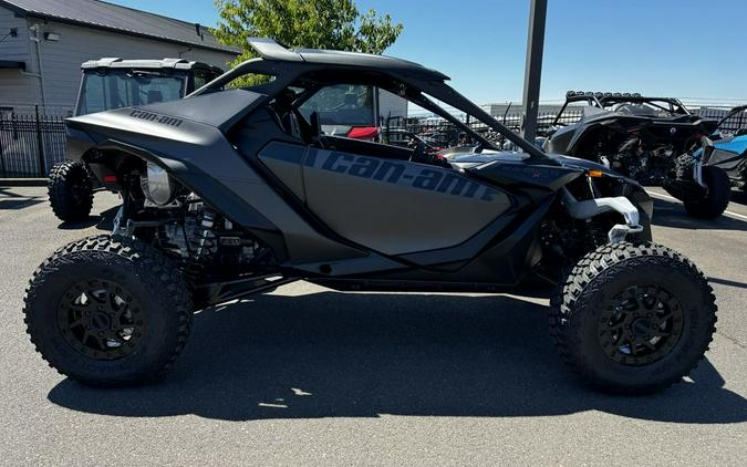 2024 Can-Am® Maverick R X RS with Smart-Shox Triple Black