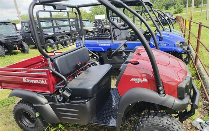 2024 Kawasaki Mule SX