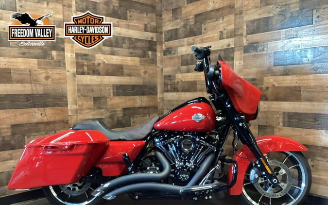 2022 Harley-Davidson Street Glide Redline Red - Black Finish FLHXS
