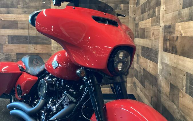 2022 Harley-Davidson Street Glide Redline Red - Black Finish FLHXS